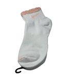 Nike  Dri-FIT Women Ankle Socks 2 Pair Pink White Athletic Comfort Photo 6