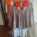 If It Were Me  Dusty Purple A-Line Skirt Photo 2