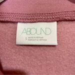 Abound  Women’s Crop Fleece Pullover Pink Bloom Size Small NWT Photo 5