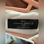 Paper Dolls London Tall Floral Midi Tea Photo 10