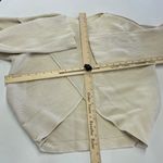 Love, Whit by Whitney Port Sweater Womens X Large Cream Crisscross Ribbed Knit‎ Size XL Photo 5