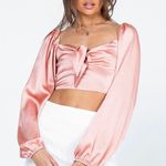 Princess Polly ESTEE TOP PINK size 8 nwot Photo 2