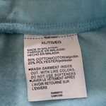 Under Armour Baby Blue Cotton Blend Loose Elastic PullOn Shorts w/ Drawstring-XL Photo 8