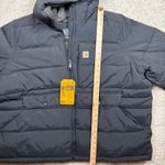 Carhartt  Montana Insulated Jacket 3X (24W-26W) Black Rain‎ Defender Relaxed Fit Photo 2