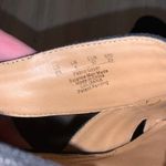 Naturalizer  Lulianna N5 Comfort black open toe wedges fabric elastic ankle Photo 7