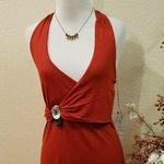 Vertigo Paris **SALE** Halter Cinnamon Halter Size Med Photo 0