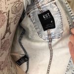 KUT from Kloth Acid Wash Denim Jacket Photo 5