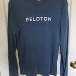 Peloton  Navy Long Sleeve Tee Photo 0