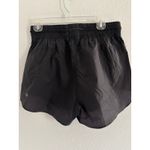 Lululemon  Break New Ground Shorts Womens 8 Black Unlined Packable Travel Running Photo 1