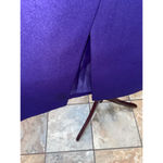 Women's KB Skirt Suit Size 14 Purple Photo 10