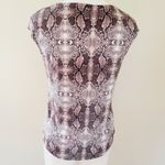 Ny&co 7th Ave Ny& reptile blouse size xs Photo 4