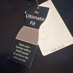 Zac & Rachel Women's Ultimate Fit Taper Your Tummy w/ a‎ Mesh Panel Black Size 6 Photo 5