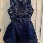 Sherri Hill Beaded Two Piece Dress Photo 3
