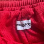 Princess Polly  New York Shorts Red Photo 2