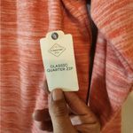 st. john's bay  Active Fleece Top 1/4 Zip Size small blossom Photo 2