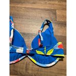 Roxy Floral Bikini Top Woman’s Size XL NEW Photo 7