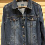 J.Jill denim jacket with removable fur collar Photo 4