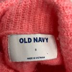 Old Navy , Turtleneck, Soft Slouch Women’s Sweater, Light Peony, Oversized, Sz S Photo 7