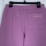 Disney  Mickey Mouse Purple Sweatshirt & Sweatpants Set Size XS/M EUC #CL-69 Photo 9