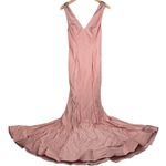 Cynthia Sahar Pink Mermaid Gown Formal Evening Dress Slight Train S Style CS100 Photo 0