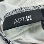 Apt. 9  MULTICOLORED GEOMETRIC PATTERN ONE PIECE SWIMSUIT W/BLACK BOTTOM SZ 18 Photo 8