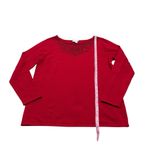 Susan Graver 3/$15  red sweater Photo 1
