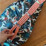 KAVU  Tropical Sling Bag with Orange and Green Accents Photo 2