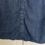 Miss Me Women’s  Flannel Plaid and Jean Aztec Print Shirt Size S Photo 7