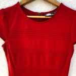 Girls From Savoy Red Dress Size 4 Photo 2