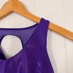 Born Primitive Purple Metallic Sports Bra Size M Photo 2