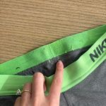Nike Pros Green and Gray Spandex Small Photo 2