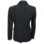 J.Crew  Regent One Button Blazer Women’s Size 0 Black Stretch Workwear Photo 7