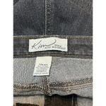 kim rogers  Capri Jeans Embroidered Rhinestone Back Pockets Size 20W Photo 2