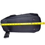 Versace Fragrance Tote Bag Black & Silver Key Logo Strap NWOT Photo 5