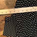 Norma Kamali Womens Polka Dot Baby Dot Faux Wrap Dress Size Large Y2K Whimsical Photo 9