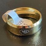 Gold Kansas City Chiefs Ring Photo 2