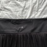 Athleta  A Game Mesh Skort 13.5" High Rise Pleated Tennis Skirt Black Womens 3X Photo 8