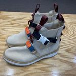 Sorel Hi-Line EQ Chelsea Boots Women's 7.5 Beige Geox Respira Waterproof S56 Photo 3