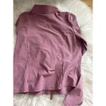 Nike zip up sweatshirt pinkish purple size xs jacket pull over Photo 2