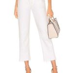 RE/DONE  Originals High Rise Stove Pipe. Color white, Size 29 Photo 2