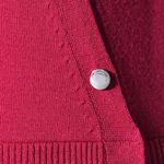 Altuzarra . Jefferson Button Dress in Dahlia NEW short sleeve pink designer Photo 3