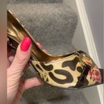 Carlos Santana  Leopard Print Roulette Heels Photo 4