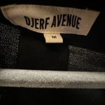 Djerf Avenue NWOT  Breezy Shirt in Black Photo 5