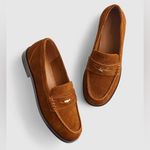 Madewell  The Grayson Penny Loafer in Russet Brown Size 6.5 Photo 1
