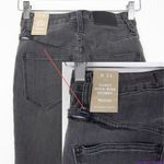 Madewell NEW Curvy High-Rise Skinny Jeans in Black Sea, 24 Photo 16