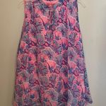 Simply Southern Simply‎ Southern Tropical Leaf Mini Ruffled Tierd Dress Size M Photo 0