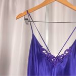 secret treasures XL Vintage Satin Lace Jewel Tone Nightgown Summer Y2K 90's Photo 7