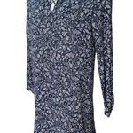 Velvet by Graham & Spencer Printed Challis Laceup
Dress in Blue Begonia, Sz S Photo 7