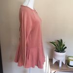 Free People nwt // like that peplum sweater Photo 4