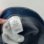 MOTHER High Rise Rider Skimp Jeans in Hue Are You 32 Blue Photo 12